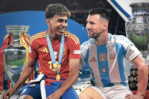 Lamine Yamal tôn trọng Lionel Messi.