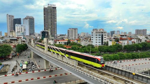 Metro mở lối cho những hành lang phát triển mới. Ảnh: Phạm Hùng