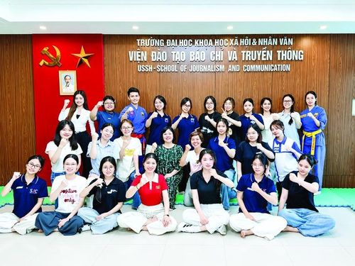 Nhiều người trẻ đã lựa chọn theo đuổi nghề báo bởi niềm tin vào giá trị của sự thật và trách nhiệm xã hội