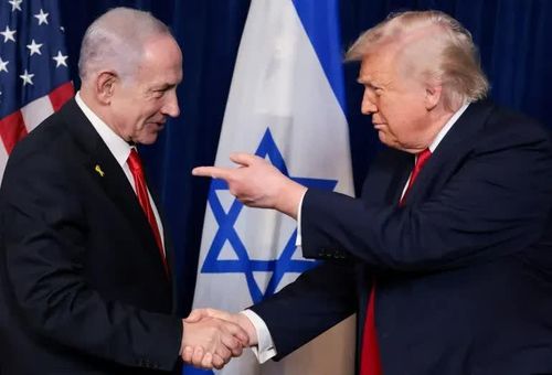  Thủ tướng Benjamin Netanyahu đã chỉ đạo quân đội "kiềm chế nổ súng" sau khi tham vấn phía Mỹ. Ảnh: Reuters. 