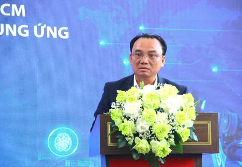 Ông Nguyễn Trung Tín, Phó trưởng ban Quản lý các Khu chế xuất và Khu công nghiệp TP.HCM (HEPZA). Ảnh: Đình Đại.
