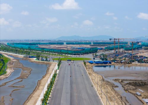Với lượng quỹ đất tích lũy lớn, Vinhomes lựa chọn tập trung nâng cao hiệu quả khai thác thay vì tiếp tục mở rộng quy mô sở hữu đất đai. Ảnh: Quỳnh Danh.