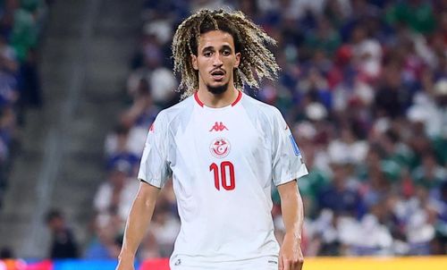Hannibal Mejbri cùng đồng đội bị loại sớm.