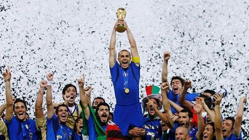  Italy vô địch World Cup 2006. Ảnh: FIFA. 