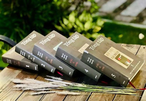 Bộ Tổng tập nhà văn Quân đội