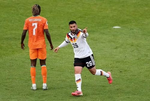 Deniz Undav lập cú đúp giúp tuyển Đức lội ngược dòng thành công. (Ảnh: FIFA)