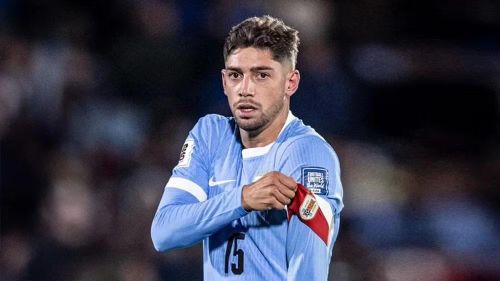 Federico Valverde là thủ lĩnh tuyến giữa Uruguay. (Ảnh: FIFA)