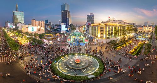 50 mùa xuân rạng rỡ thành phố mang tên Bác