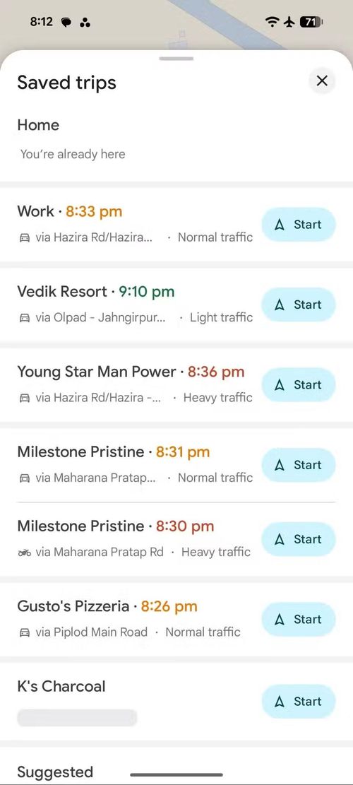 Đó cũng là lý do tính năng Saved Trips được đánh giá cao khi cho phép người dùng lưu sẵn các hành trình thường xuyên, từ đó dễ dàng kiểm tra thời gian di chuyển dự kiến và tình trạng giao thông chỉ với vài thao tác đơn giản mà không cần nhập lại địa chỉ mỗi ngày.