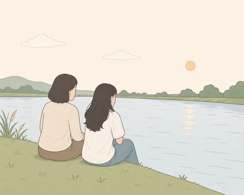 Đời người hữu hạn còn tình mẹ và ký ức thì lắng sâu, bền bỉ. Ảnh minh họa: AI.