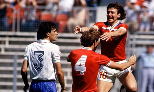 Bryan Robson tỏa sáng tại World Cup 1982