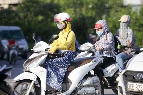 Miền Bắc hôm nay tăng nhiệt so với hôm qua, trời oi nóng.