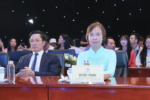 Đại biểu tham dự lễ bế mạc. Ảnh: Minh Quyết/TTXVN
