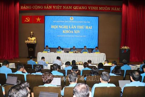 Quang cảnh hội nghị.