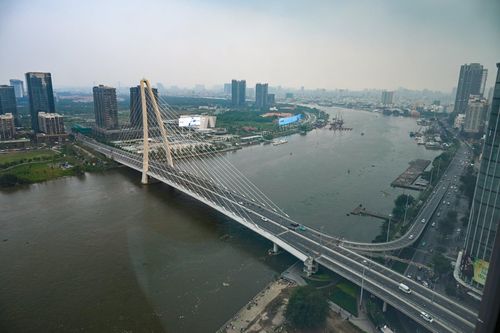 TP.HCM lên kế hoạch đấu giá lại 8 lô 'đất vàng' khu vực bán đảo Thủ Thiêm. Ảnh: Hoàng Anh.