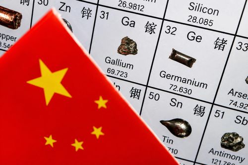 Gallium là thành phần thiết yếu của các loại chip bán dẫn phục vụ radar và hệ thống dẫn đường tên lửa. Ảnh: South China Morning Post.