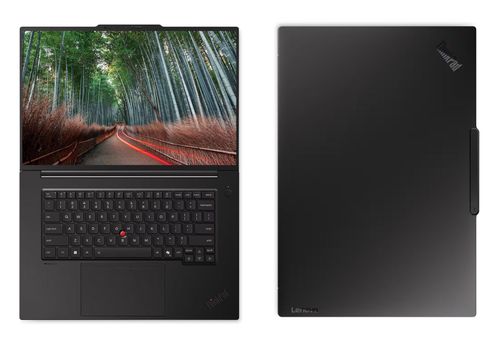 ThinkPad P1 Gen 9 hỗ trợ dung lượng lưu trữ lên đến 8 TB thông qua hai khe cắm M.2 2280 chuẩn PCIe Gen 5.