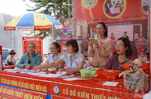 Công ty TNHH Sổ xố kiến thiết Điện Biên là đơn vị doanh nghiệp nộp ngân sách Nhà nước ổn định.
