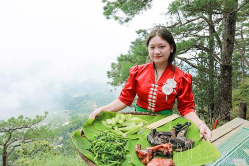 Những món ăn mang đậm hương vị vùng cao tại Po Chua Lừ.