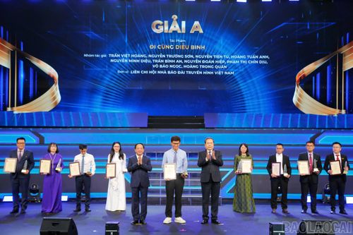 Các tác giả đạt giải A - Giải Báo chí Quốc gia lần thứ XX - năm 2025.