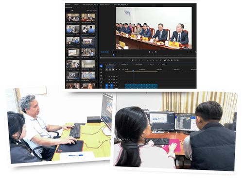Trau chuốt từng tác phẩm báo chí