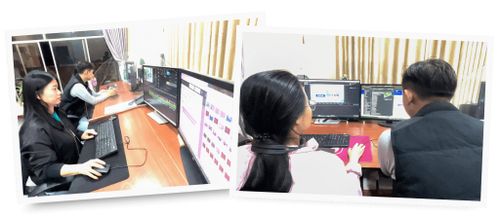 Kỹ thuật viên xử lý hình ảnh
