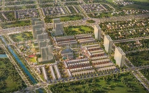 Phối cảnh dự án SpringVille của Gamuda Land