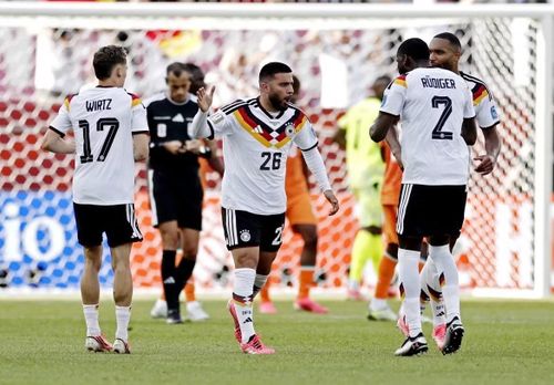Tuyển Đức gần như đã nắm chắc vé đi tiếp tại World Cup 2026. Ảnh: Reuters.
