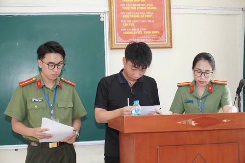 Điểm thi Kỳ thi đánh giá của Bộ Công an dự kiến được công bố trong khoảng thời gian từ ngày 8-10/7.