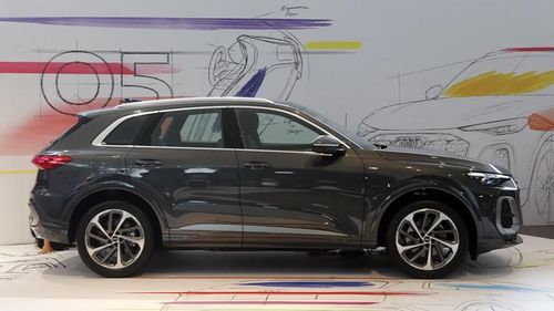 Thiết kế ngoại thất của Audi Q5. Ảnh: Việt Hưng