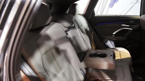 Thiết kế hàng ghế sau của Audi Q5. Ảnh: Việt Hưng