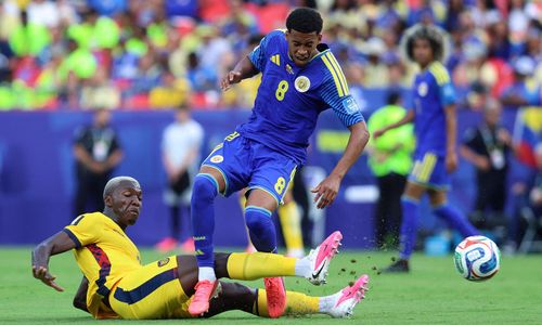 Ecuador đấu với Curacao ở lượt trận thứ hai bảng E World Cup 2026. (Ảnh: Reuters)