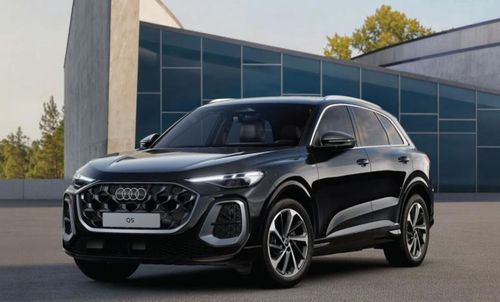 Audi Q5 SUV TFSI quattro S line.