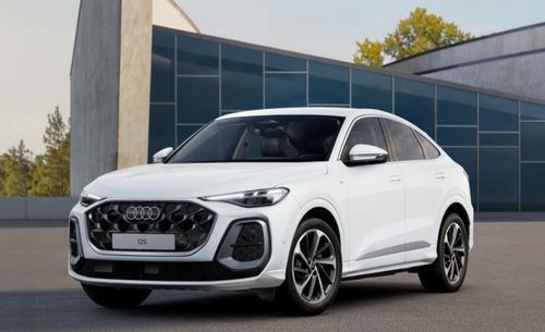 Audi Q5 Sportback TFSI quattro S line.