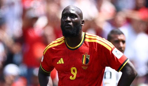 Lukaku vào sân từ khế dự bị ở trận trước. (Ảnh: Reuters)
