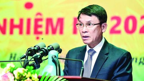 Nhà báo Nguyễn Đức Lợi- Phó Chủ tịch Thường trực Hội Nhà báo Việt Nam.
