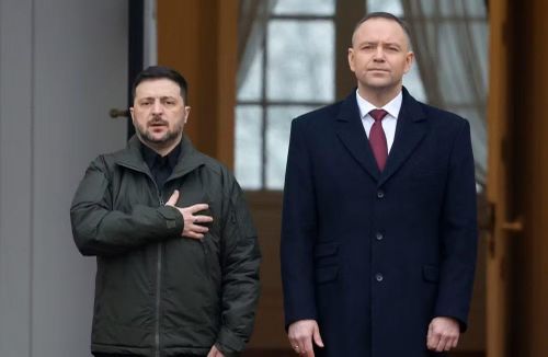 Ông Zelensky khẳng định Ukraine luôn biết ơn sự hỗ trợ mà Ba Lan dành cho nước này trong nhiều năm qua.