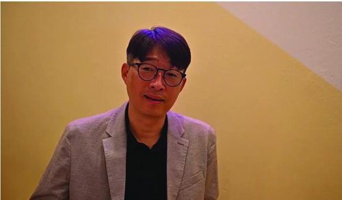 Ông Mun Chang Gi – chủ một quán ăn Hàn Quốc tại Việt Nam.