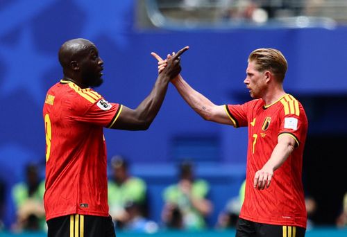 Lukaku và De Bruyne gây thất vọng. Ảnh: Reuters.