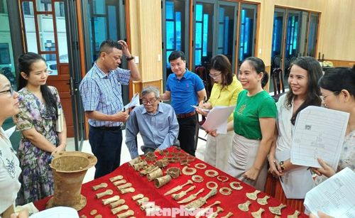  Kết quả thẩm định là cơ sở quan trọng để Bảo tàng Nghệ An - Xô viết Nghệ Tĩnh tiếp tục hoàn thiện hồ sơ khoa học, xây dựng phương án bảo quản lâu dài và chuẩn bị các hoạt động trưng bày, giới thiệu tới công chúng, góp phần lan tỏa những giá trị đặc sắc của di sản văn hóa Đông Sơn trên quê hương Nghệ An. 