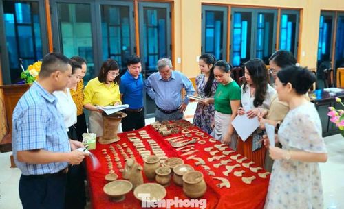  PGS.TS Phạm Quốc Quân - Thành viên Hội đồng Di sản Quốc gia đánh giá đây là bộ sưu tập hiện vật Đông Sơn “vô cùng giá trị và quý hiếm”, có nguồn gốc, địa điểm phát hiện rõ ràng, mang ý nghĩa đặc biệt đối với công tác nghiên cứu lịch sử - khảo cổ học của địa phương. 