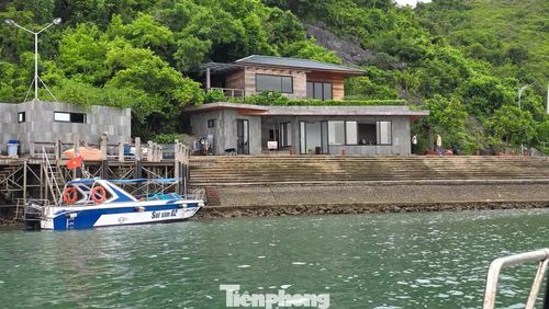  Các công trình kiến trúc hài hòa với thiên nhiên. 