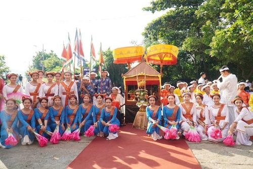 Ngày hội là cơ hội để người Chăm tiếp tục bảo tồn, quảng bá mạnh mẽ các giá trị văn hóa truyền thống