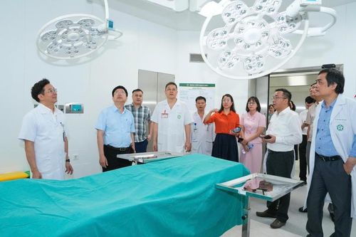 Cơ sở vật chất, trang thiết bị hiện đại, đồng bộ tại Bệnh viện Bạch Mai cơ sở Ninh Bình đã sẵn sàng phục vụ người dân - Ảnh: VGP/Thế Anh