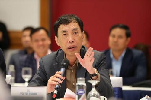 TS Võ Trí Thành - Viện trưởng Viện Nghiên cứu chiến lược thương hiệu và cạnh tranh.
