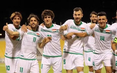 Điểm tựa lớn nhất của Iraq vẫn là tinh thần chiến đấu cùng khả năng làm bóng của Aymen Hussein.