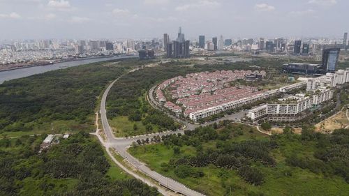 TPHCM sẽ tổ chức đấu giá 8 lô đất tại Khu đô thị mới Thủ Thiêm, phường An Khánh.