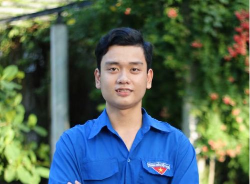 Bạn Lê Khánh Linh - sinh viên năm 3 ngành Việt Nam học - Đại học Cần Thơ.