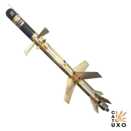 Tên lửa 358 Iran hay còn gọi là tên lửa SA-67, Product-358 hay Saqr-358. Ảnh: cat-uxo.com