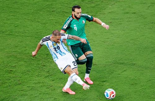 Algeria tự tin giành 3 điểm đầu tay, sau trận thua Argentina - Ảnh: FIFA